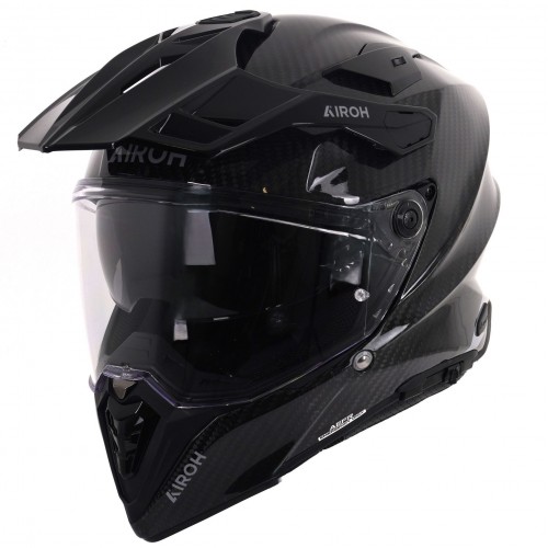 Airoh Commander 2 Helmet - Full Carbon Gloss