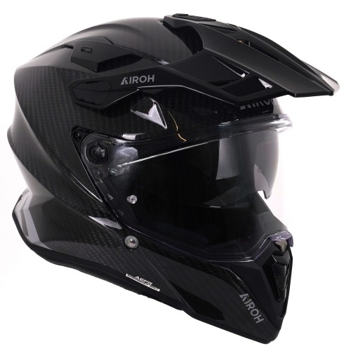 Airoh Commander 2 Helmet - Full Carbon Gloss