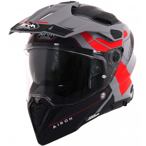 Airoh Commander 2 Helmet - Reveal Red Fluo Matt