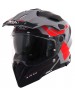 Airoh Commander 2 Helmet - Reveal Red Fluo Matt