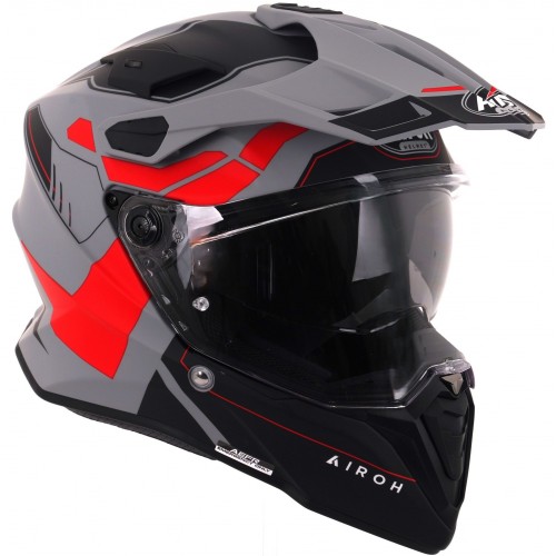 Airoh Commander 2 Helmet - Reveal Red Fluo Matt