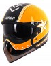 Airoh J110 Helmet - Command Yellow Gloss