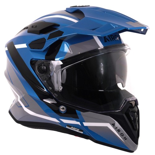 Airoh Commander 2 Helmet - Mavick Cerulean Blue