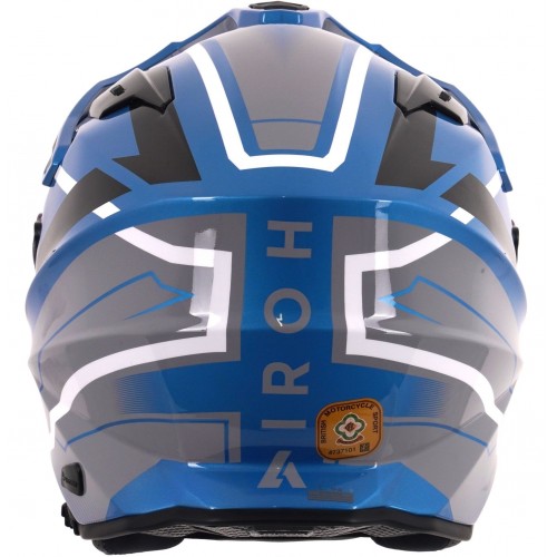 Airoh Commander 2 Helmet - Mavick Cerulean Blue