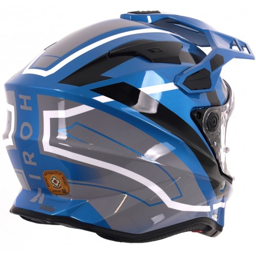 Airoh Commander 2 Helmet - Mavick Cerulean Blue