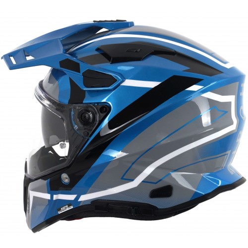 Airoh Commander 2 Helmet - Mavick Cerulean Blue