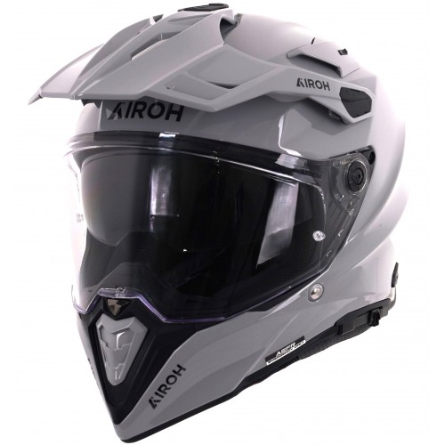 Airoh Commander 2 Helmet - Cement Grey Gloss