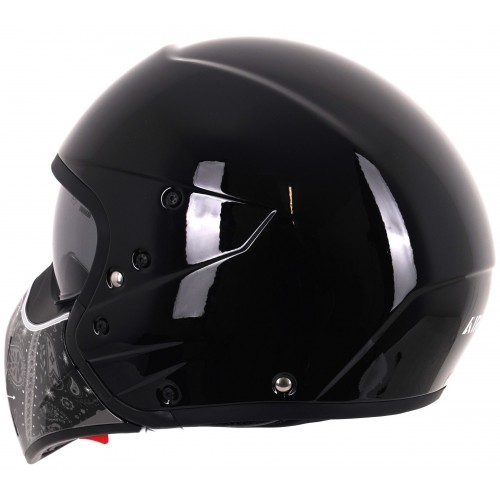 Airoh J110 Helmet - Paesly Black Gloss