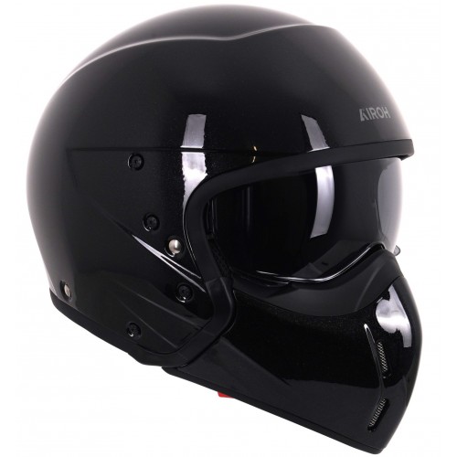 Airoh J110 Helmet - Black Glitter