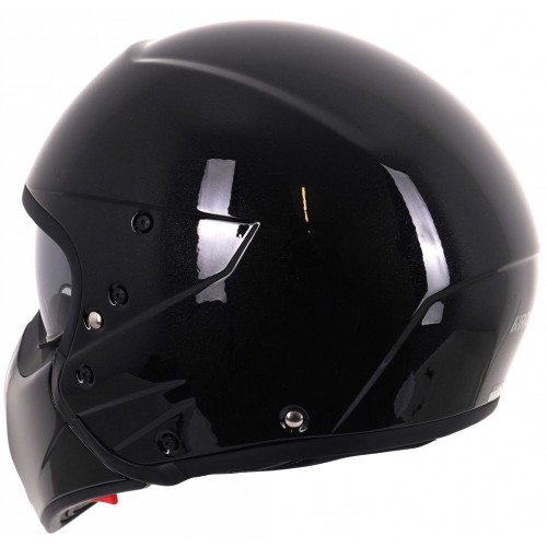 Airoh J110 Helmet - Black Glitter