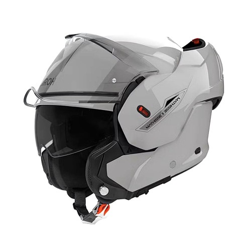 Airoh Mathisse II Helmet - Color Cement Grey Gloss