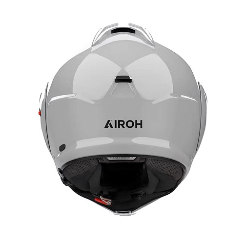 Airoh Mathisse II Helmet - Color Cement Grey Gloss