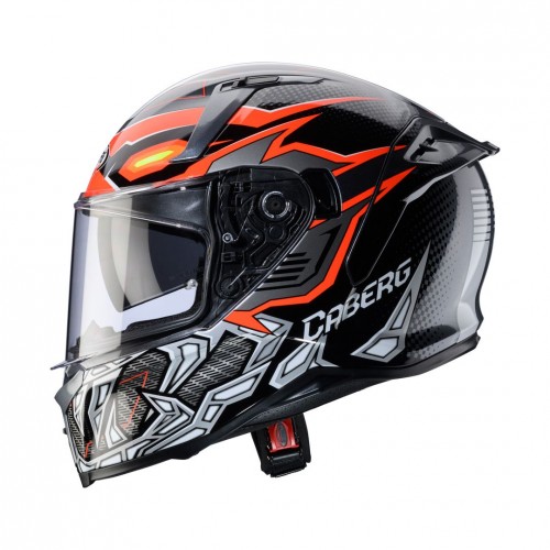 Caberg Avalon X Gurkha Black/Grey/Orange Fluo Helmet