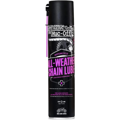 Muc-Off Motorcycle All-Weather Chain Lube 400ml