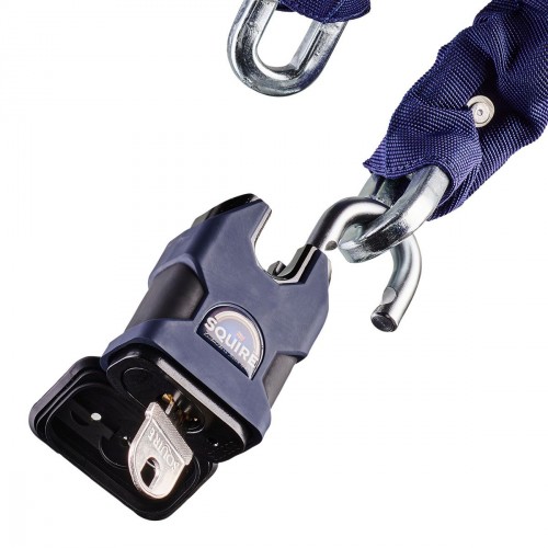 SQUIRE IMMENSE 10MM CHAIN50MM PADLOCK