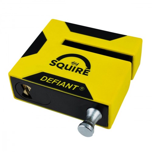 SQUIRE DEFIANT DISC LOCK