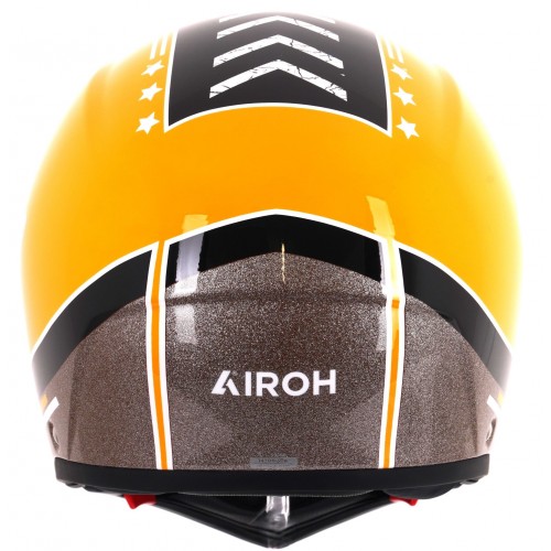 Airoh J110 Helmet - Command Yellow Gloss