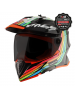 Axor Helmet X-Cross Adventure - X2 Gloss Black/Grey Graphic