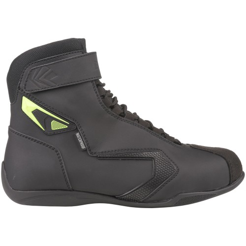 BIKE IT 'BANDIDO' LOW PROFILE WATERPROOF BLACK STREET MOTORCYCLE BOOT