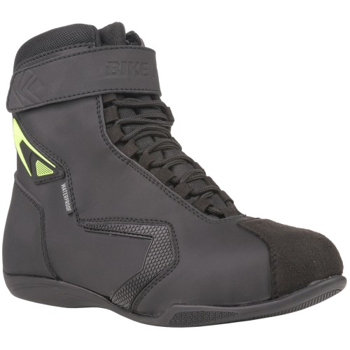 BIKE IT 'BANDIDO' LOW PROFILE WATERPROOF BLACK STREET MOTORCYCLE BOOT