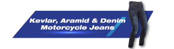 Kevlar, Aramid & Denim Motorcycle Jeans