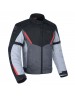 Oxford Delta 1.0 Jacket Black Grey & Red