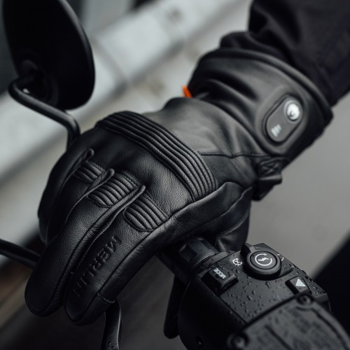 Merlin Minworth II Black Heated Glove