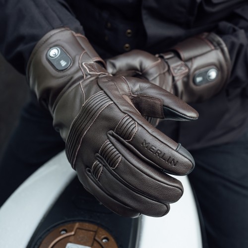 Merlin Minworth II Brown Heated Glove