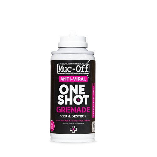 Muc-Off One Shot, Anti-Viral Grenade