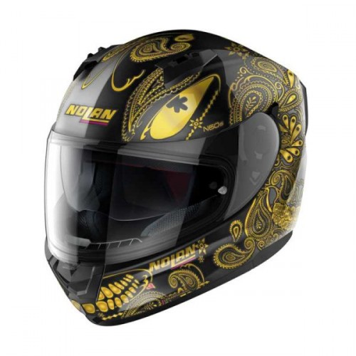 Nolan Helmet N60-6 RITUAL 066, Metal Blk/Gold