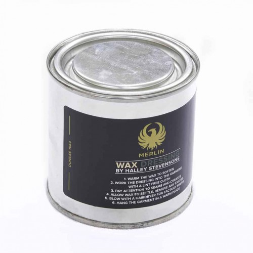 Merlin large wax tin 