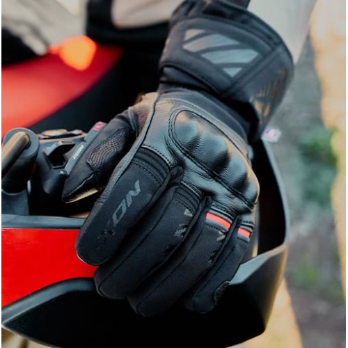 IXON PRO RESCUE 3 GLOVES Black