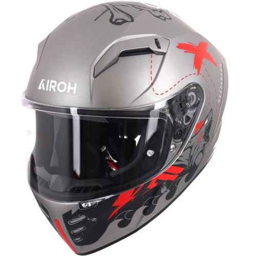 Airoh Connor Helmet - Desperado Orange Matt