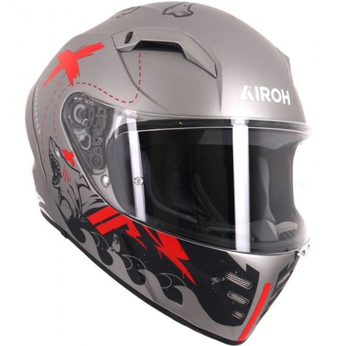 Airoh Connor Helmet - Desperado Orange Matt