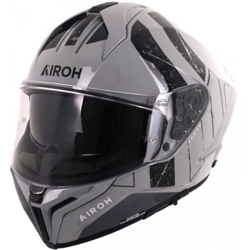 Airoh Matryx Helmet - Scope Light Grey Gloss