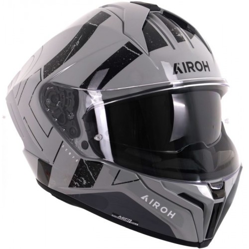 Airoh Matryx Helmet - Scope Light Grey Gloss