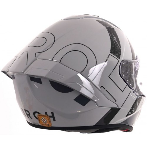 Airoh Matryx Helmet - Scope Light Grey Gloss