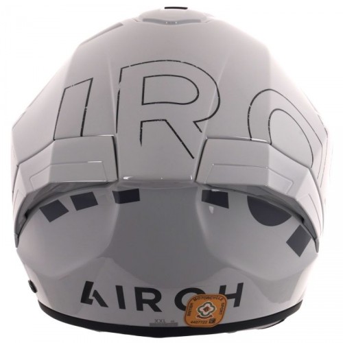 Airoh Matryx Helmet - Scope Light Grey Gloss