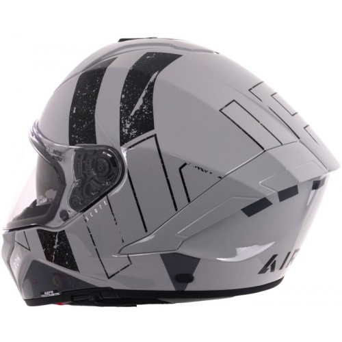 Airoh Matryx Helmet - Scope Light Grey Gloss