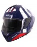 Airoh Matryx Helmet - Scope Blue/Red Gloss