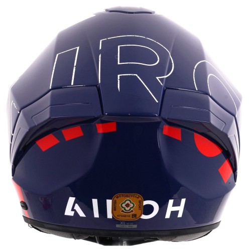 Airoh Matryx Helmet - Scope Blue/Red Gloss