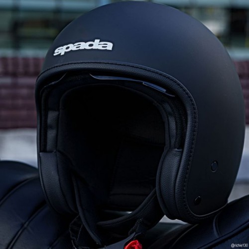 Spada Ace Matt Black Helmet