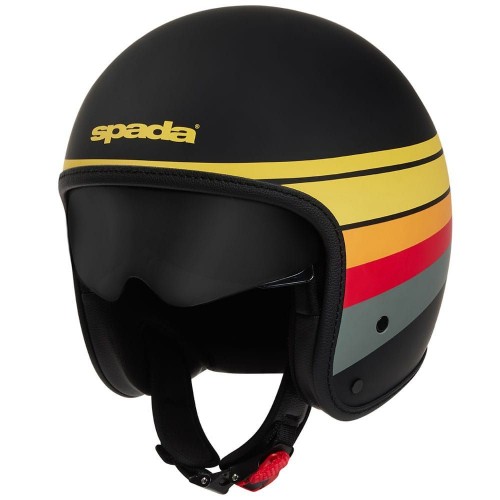 Spada Ace Ranger Matt Black Helmet