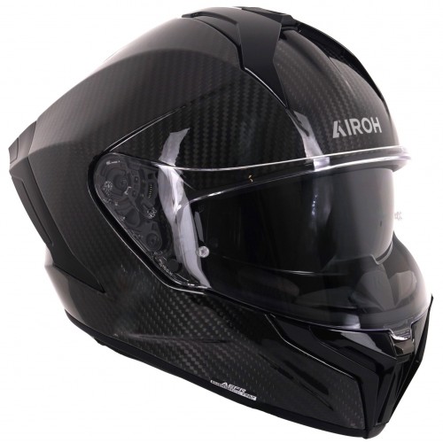 Airoh Matryx Helmet - Carbon Gloss