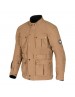 Merlin Burslem Eco Laminated Jacket - sand