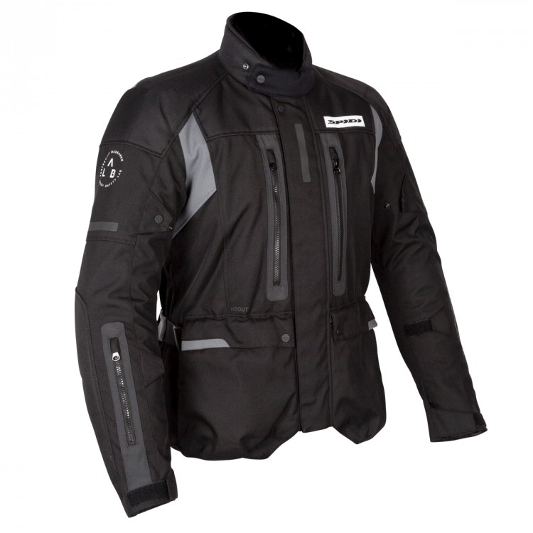 Spidi THERMO LINER JACKET, (black, accessory, size L) - Motorcycle Jacket