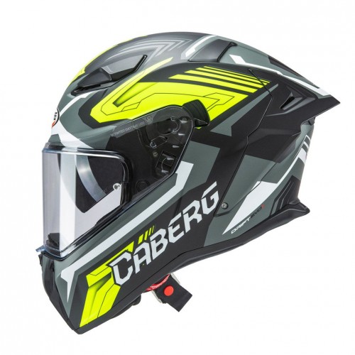 Caberg Drift Evo II Jarama Matt Black/Grey/Yellow/Fluo Helmet