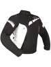 RICHA GOTHAM 3 WP JACKET LADIES B/W/FUCH