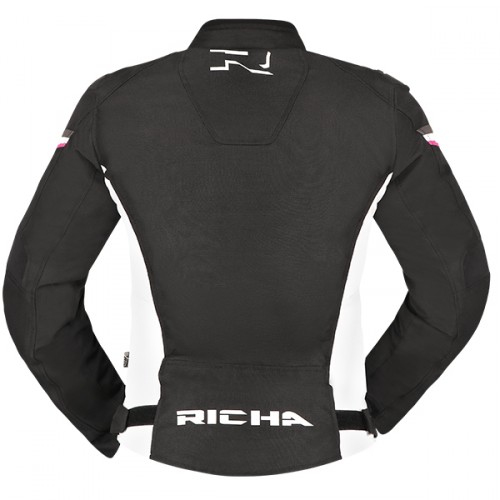 RICHA GOTHAM 3 WP JACKET LADIES B/W/FUCH