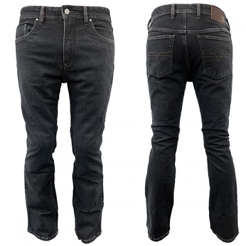 Richa Henderson JEANS Black - AAA protection